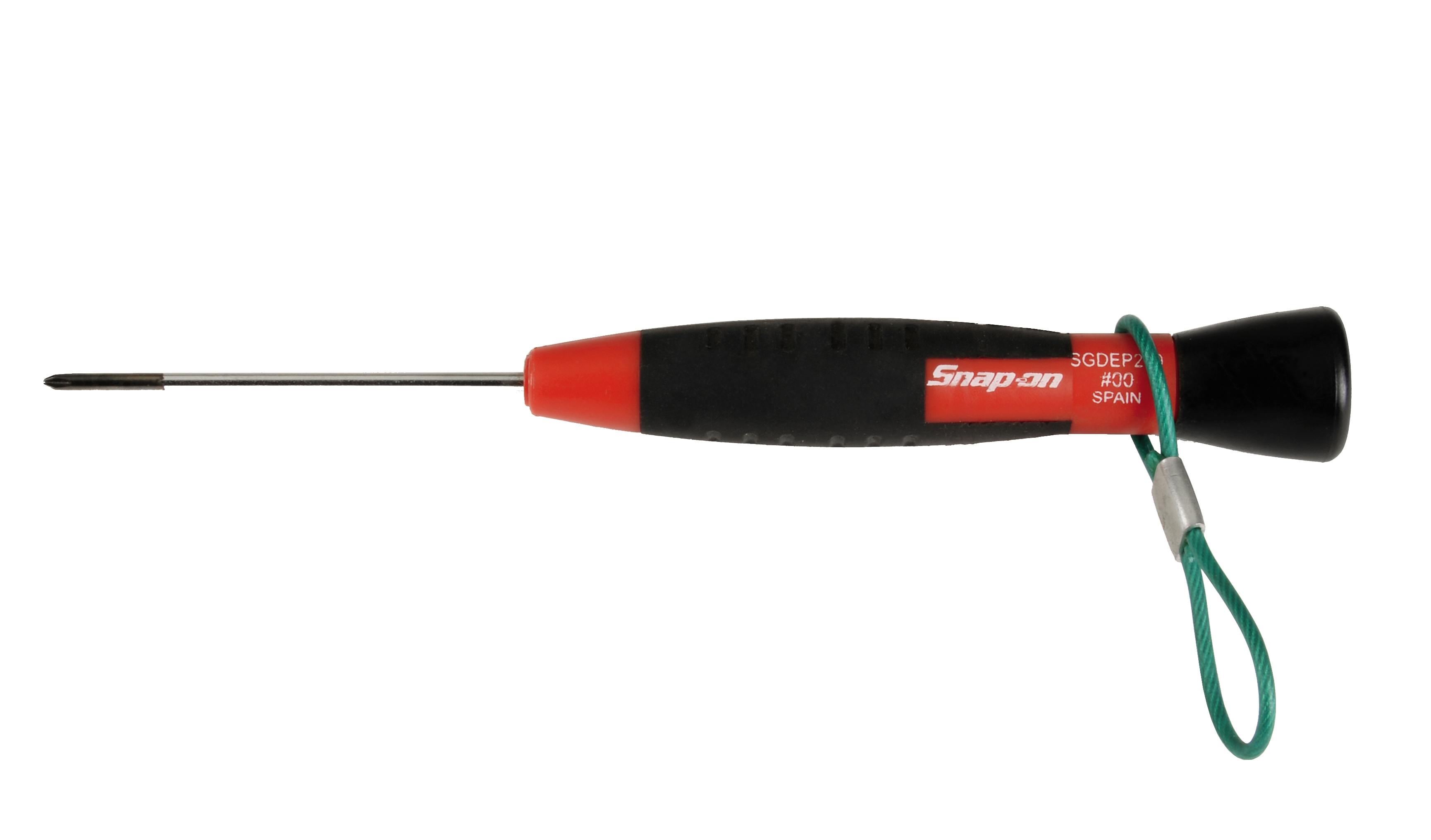 Non-Conductive Composite Flat Tip/PHILLIPS® Screw Starter - Snap